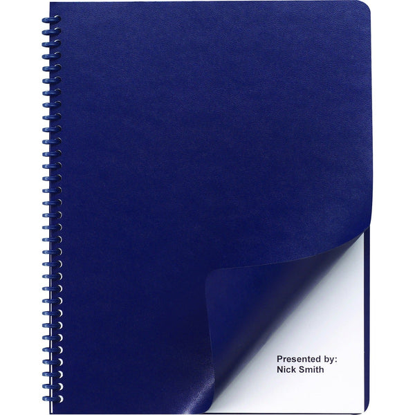 GBC Report Cover, Blue, Box of 100 (GBC9742490) 1 Pack of 100