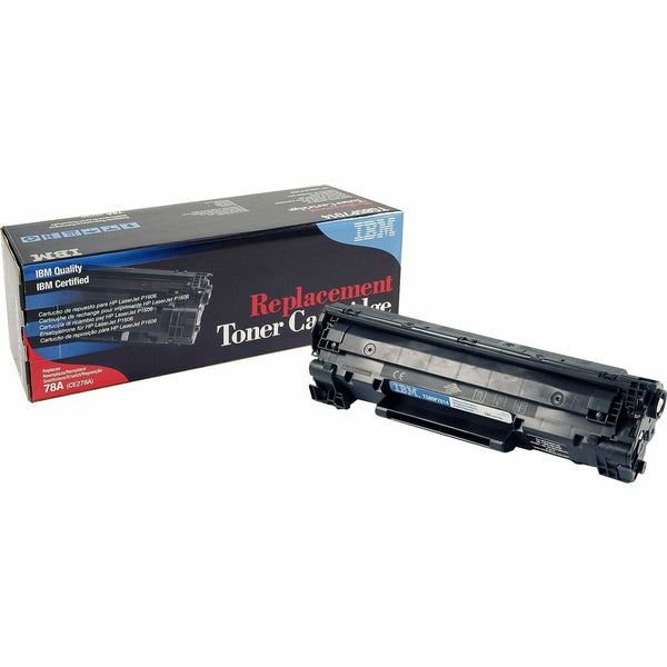 IBM Remanufactured Toner Cartridge, Alternative for HP 78A (CE278A), Laser, Black, 1 Each (IBMTG85P7014) Each