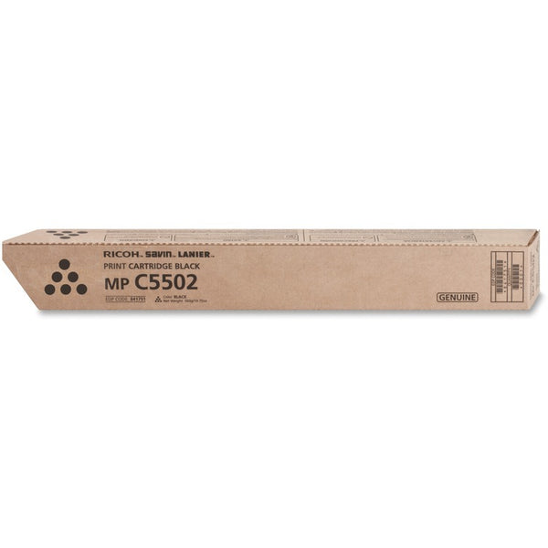 Ricoh 841751 Toner, 31000 Page-Yield, Black (RIC841751) Each