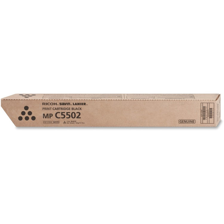 Ricoh 841751 Toner, 31000 Page-Yield, Black (RIC841751) Each
