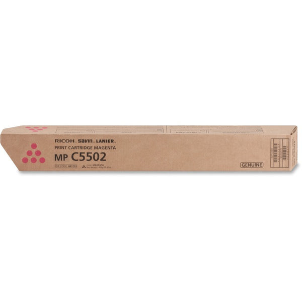 Ricoh 841753 Toner, 31000 Page-Yield, Yellow (RIC841753) Each