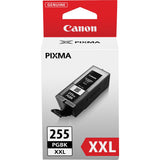 Canon PGI-255 XXL Original High Yield Inkjet Ink Cartridge, Pigment Black (CNMPGI255XXL) Each