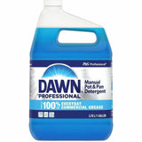 Dawn Manual Pot/Pan Detergent, Liquid, 128 fl oz (4 quart), Original Scent (PGC57445EA) Each