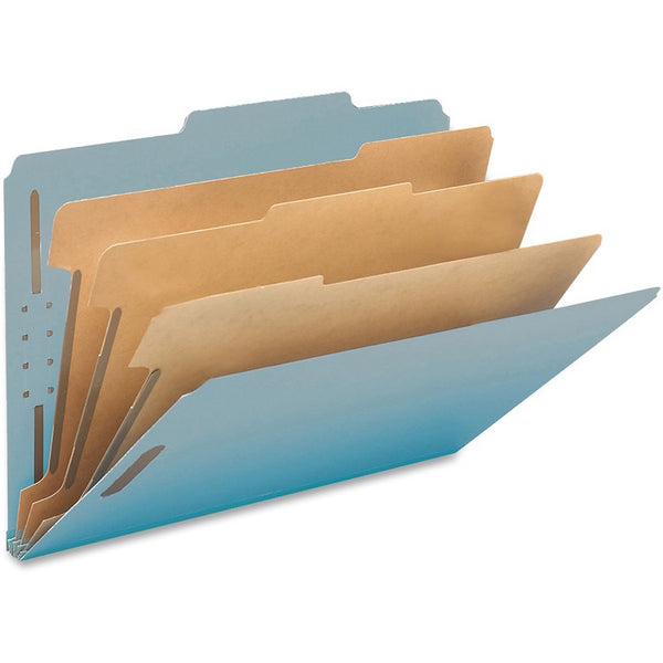 Smead Classification Folder, 3 Div, 20 Pt Stk, 3" Exp, 10/BX, Legal, BE (SMD19090)