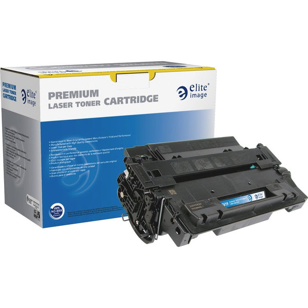 Elite Image Remanufactured Toner Cartridge, Alternative for HP 55X (CE255X), Laser, Ultra High Yield, Black, 20000 Pages, 1 Each (ELI75619) Each