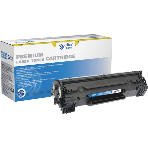 Elite Image Remanufactured Toner Cartridge, Alternative for HP 78A (CE278A), Laser, Ultra High Yield, Black, 3000 Pages, 1 Each (ELI75629) Each