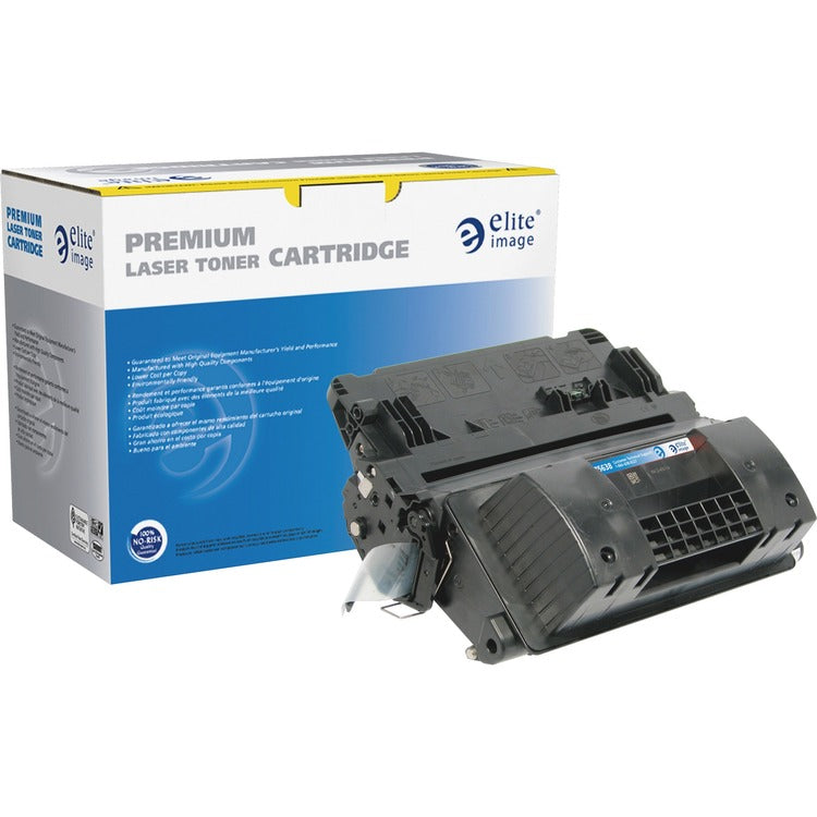 Elite Image Remanufactured MICR Toner Cartridge, Alternative for HP 90X (CE390X), Laser, High Yield, Black, 24000 Pages, 1 Each (ELI75638) Each