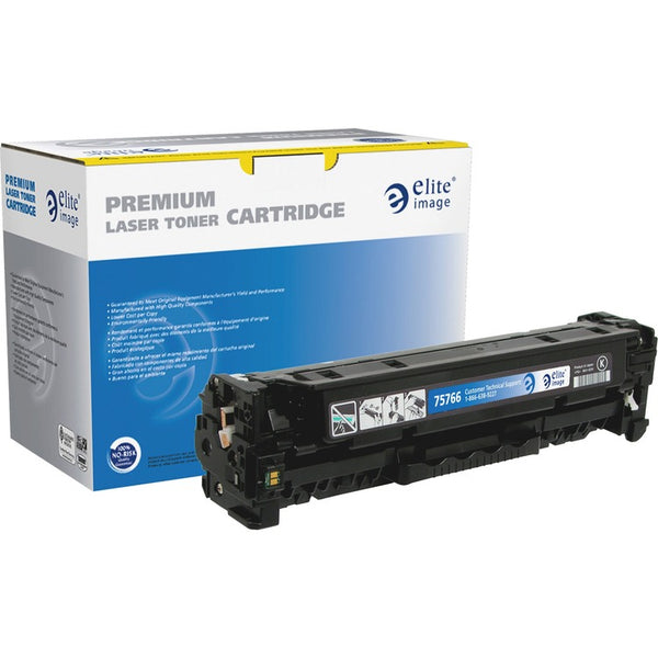 Elite Image Remanufactured Toner Cartridge, Alternative for Canon (CRTDG118BK), Laser, 3500 Pages, Black, 1 Each (ELI75766) Each