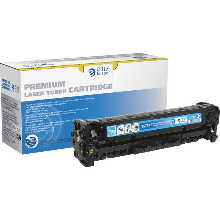Elite Image Remanufactured Toner Cartridge, Alternative for Canon (CRTDG118CYN), Laser, 2800 Pages, Cyan, 1 Each (ELI75767) Each