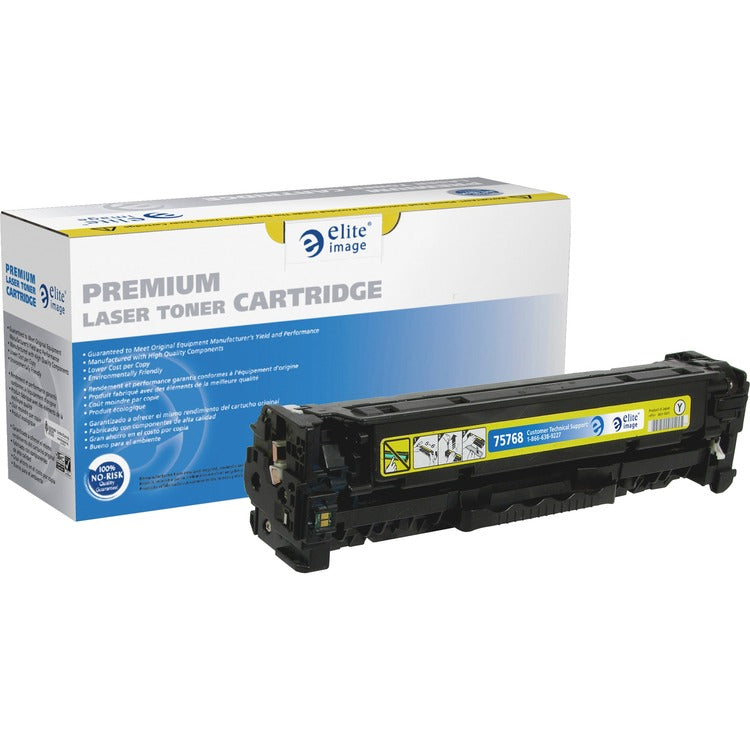 Elite Image Remanufactured Toner Cartridge, Alternative for Canon (CRTDG118YW), Laser, 2800 Pages, Yellow, 1 Each (ELI75768) Each