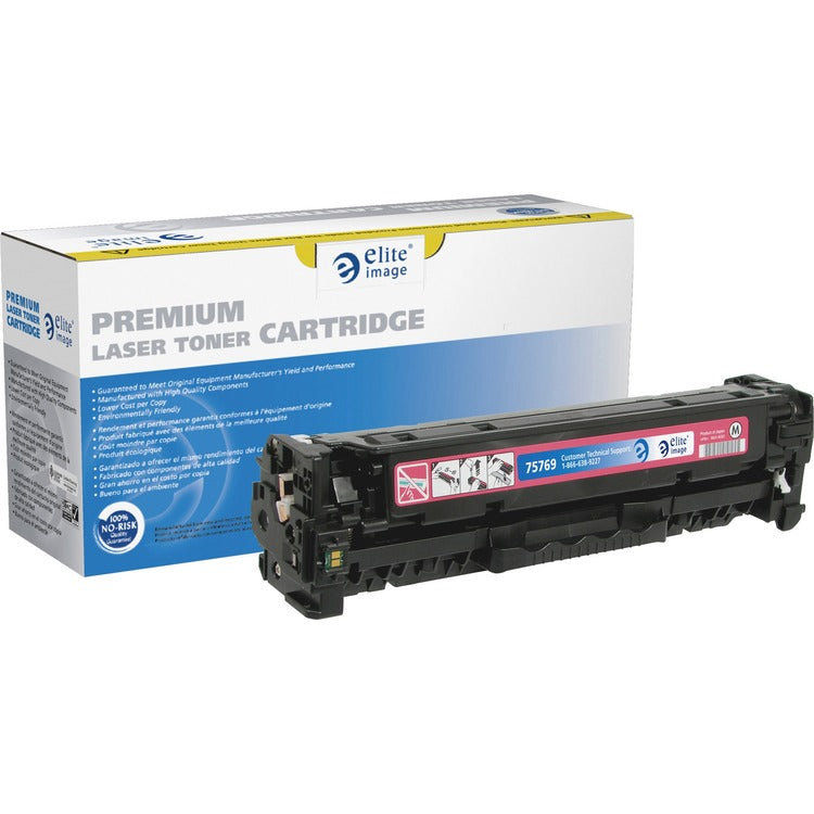 Elite Image Remanufactured Toner Cartridge, Alternative for Canon (CRTDG118MA), Laser, 2800 Pages, Magenta, 1 Each (ELI75769) Each