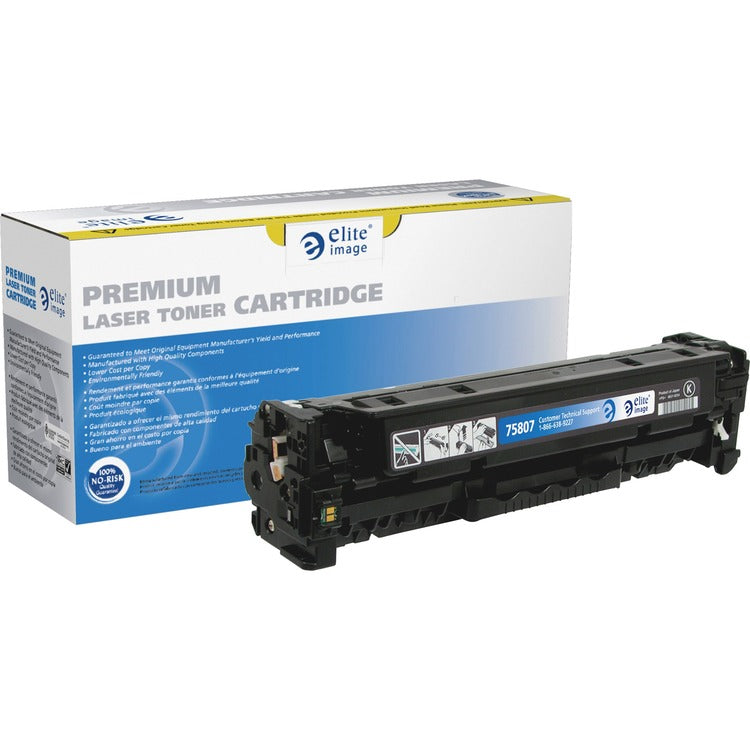 Elite Image Remanufactured Toner Cartridge, Alternative for HP 305X (CE410X), Laser, High Yield, Black, 4000 Pages, 1 Each (ELI75807) Each