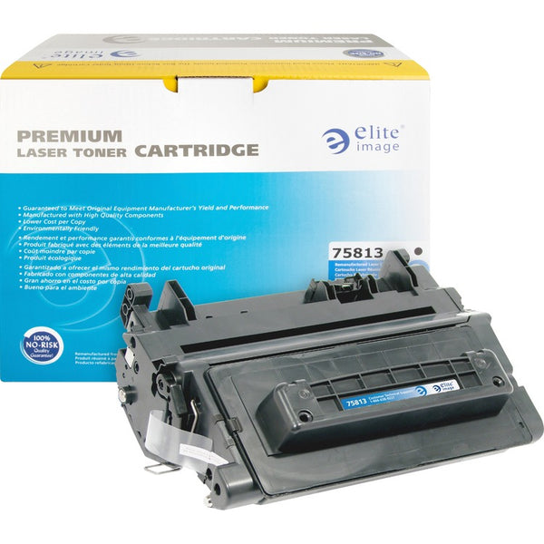 Elite Image Remanufactured Laser Toner Cartridge - Alternative for HP 90A (CE390A) - Black (ELI75813) Each