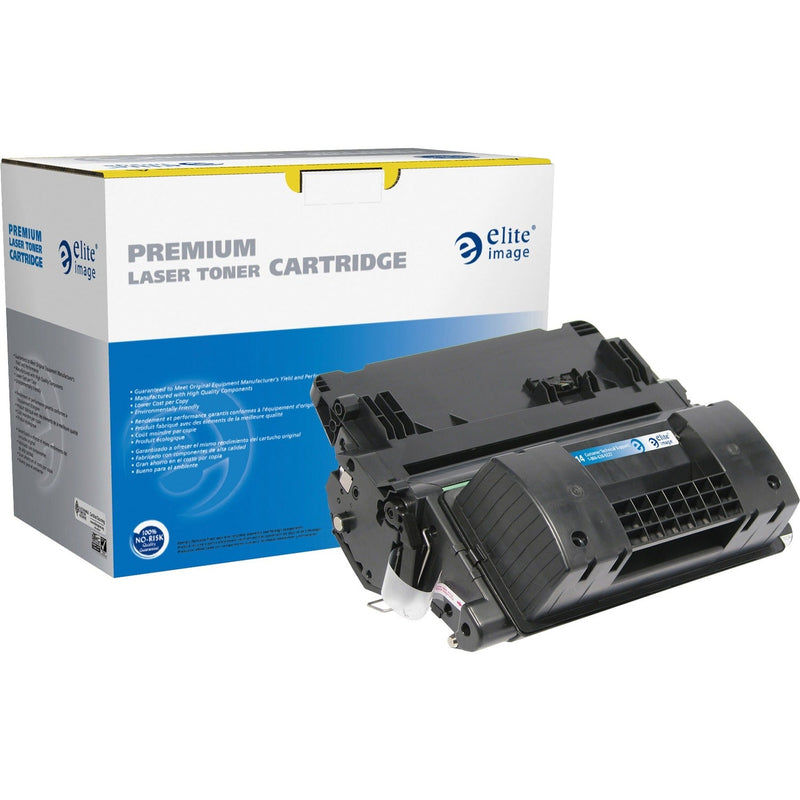 Elite Image Remanufactured Toner Cartridge, Alternative for HP 90X (CE390X), Laser, High Yield, Black, 24000 Pages, 1 Each (ELI75814) Each