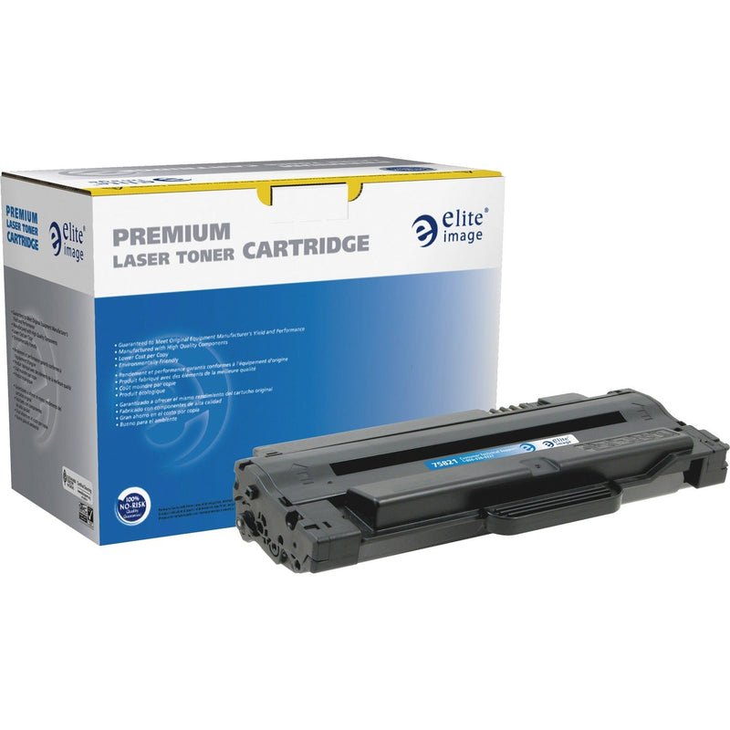 Elite Image Remanufactured Toner Cartridge, Alternative for Samsung (MLTD105L), Laser, High Yield, Black, 2500 Pages, 1 Each (ELI75821) Each