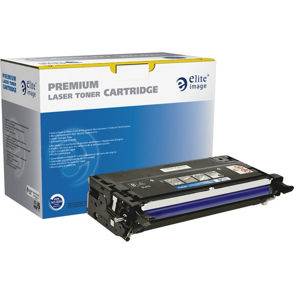 Elite Image Remanufactured Toner Cartridge, Alternative for Dell (330-1198), Laser, 9000 Pages, Black, 1 Each (ELI75836) Each