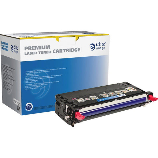 Elite Image Remanufactured Toner Cartridge, Alternative for Dell (330-1200), Laser, 9000 Pages, Magenta, 1 Each (ELI75838) Each