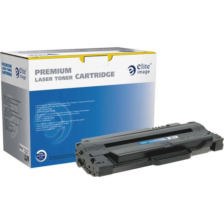 Elite Image Remanufactured Toner Cartridge, Alternative for Dell (330-9523), Laser, High Yield, Black, 2500 Pages, 1 Each (ELI75857) Each