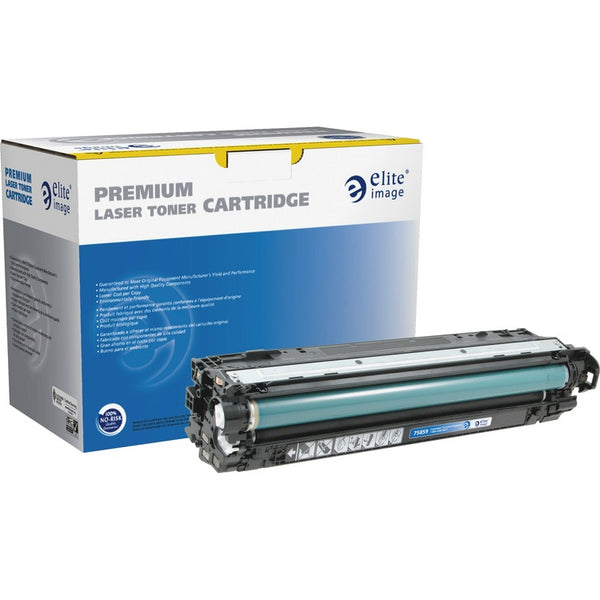 Elite Image Remanufactured Toner Cartridge, Alternative for HP 307A (CE740A), Laser, 7000 Pages, Black, 1 Each (ELI75859) Each