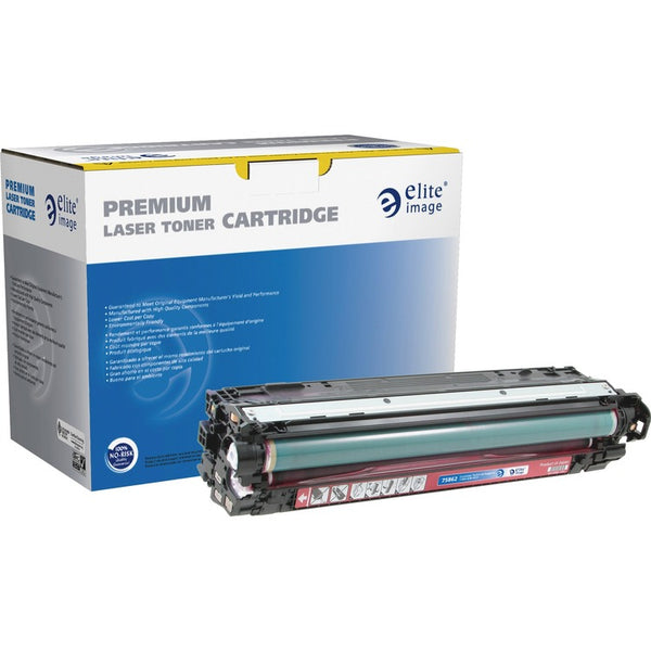Elite Image Remanufactured Toner Cartridge, Alternative for HP 307A (CE743A), Laser, 7300 Pages, Magenta, 1 Each (ELI75862) Each