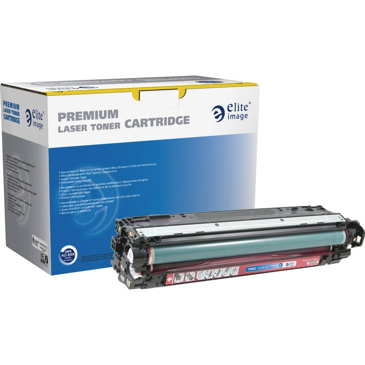 Elite Image Remanufactured Toner Cartridge, Alternative for HP 307A (CE743A), Laser, 7300 Pages, Magenta, 1 Each (ELI75862) Each