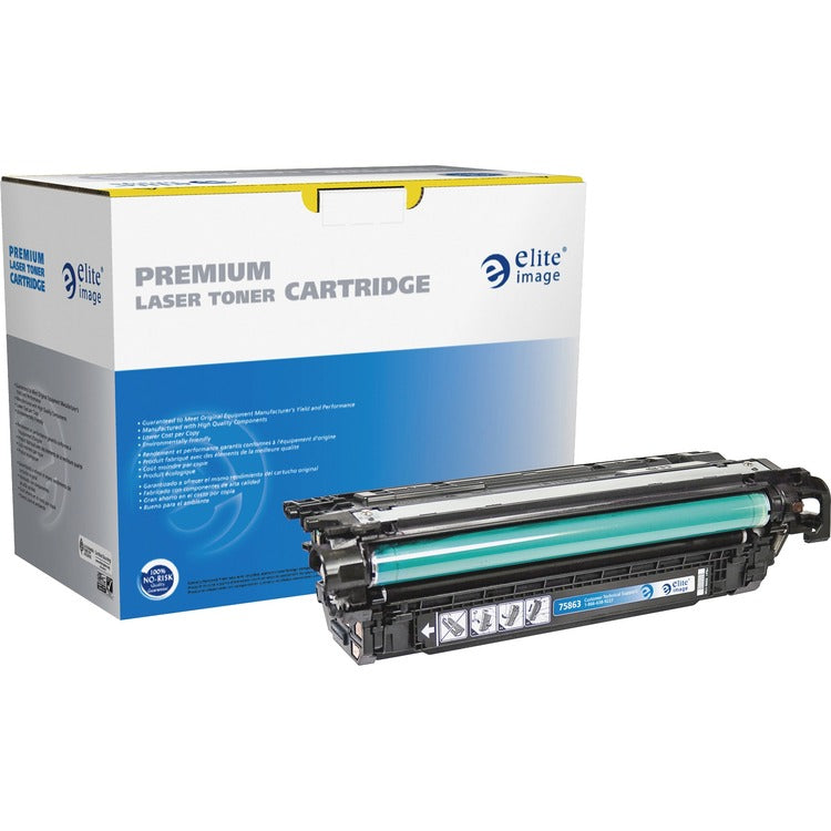 Elite Image Remanufactured Toner Cartridge, Alternative for HP 646X (CE264X), Laser, High Yield, Black, 17000 Pages, 1 Each (ELI75863) Each
