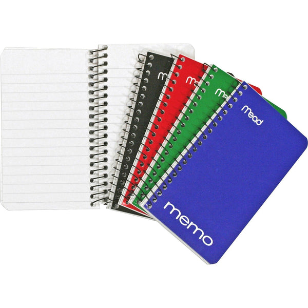 Mead Memo Books 5&quot; x 3&quot;, 60 Sheets (MEA45534)