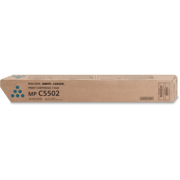 Ricoh 841754 Toner, 31000 Page-Yield, Magenta (RIC841754) Each