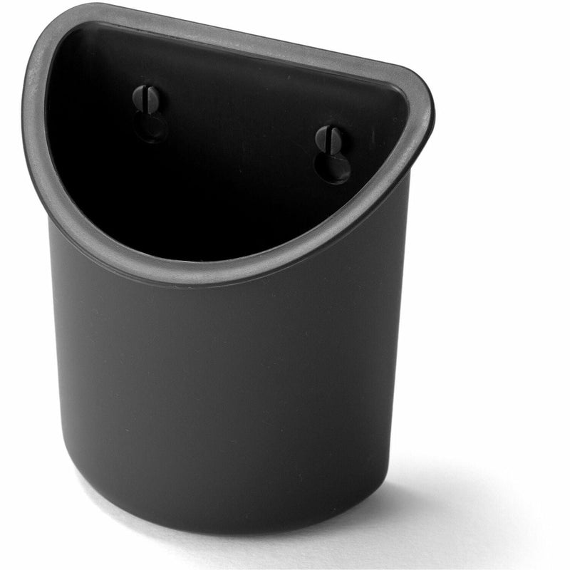 Lorell Recycled Pencil Cup, Black (LLR80668) Each