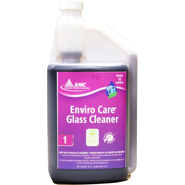 RMC Enviro Care Glass Cleaner, 6x1 Qt Case, Purple (RCM12001014) Each