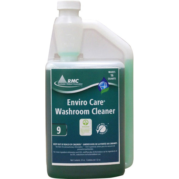 RMC Enviro Care Washroom Cleaner, 6x1 Qt Case, Blue (RCM12002014) Each