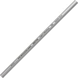 Prismacolor Premier Verithin Colored Pencil, Silver Lead, Silver Barrel, 12/Dozen (SAN2460) 1 Dozen