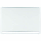 MasterVision White Series Dry Erase Board, 94.5" x 47.2" (BVCMVI210205) Each