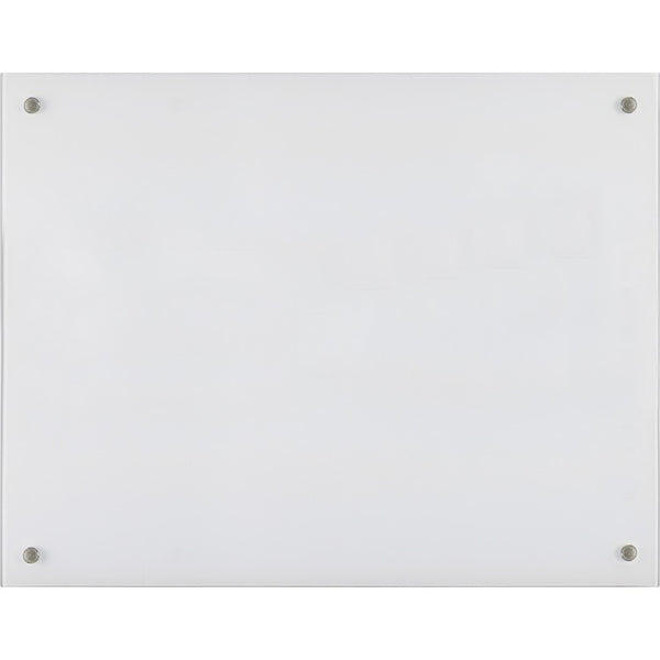 Lorell Glass Dry-Erase Board, 48"x36", Frost (LLR52502)