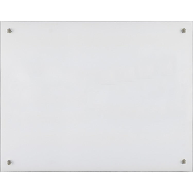 Lorell Glass Dry-Erase Board, 48"x36", Frost (LLR52502)