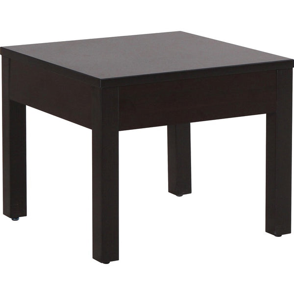 Lorell Corner Table, 24"x24"x20", Mahogany (LLR61623)