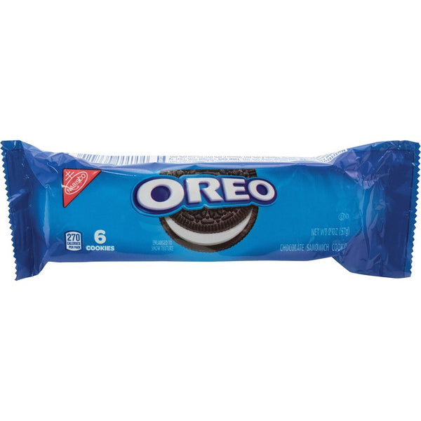 Oreo Cookies, Filled with Vanilla Cream, 12/Box (NFG40600) Box of 12