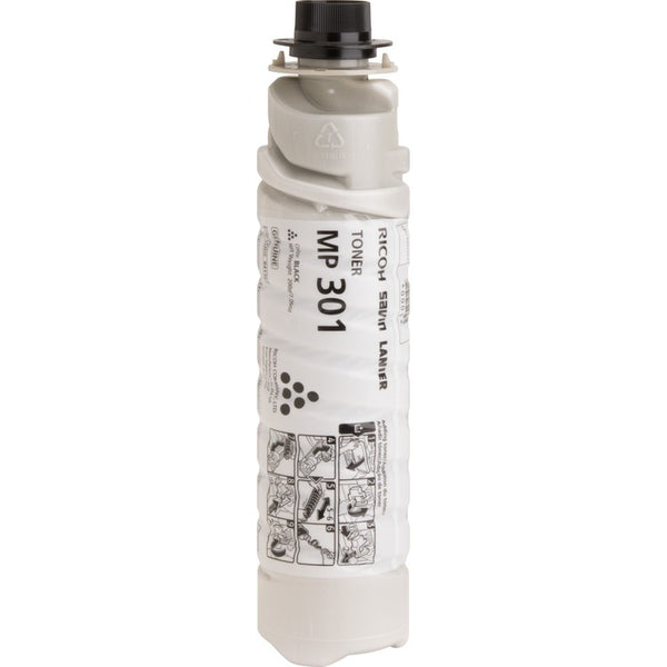 Ricoh Toner Cartridge for MP301SPF, 8000 Page Yield, Black (RIC841767) Each