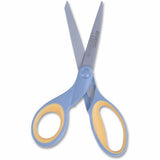 Westcott 8" Titanium Bonded Lefty Str Handle Scissors, 8" Overall Length, Straight-left, Stainless Steel (ACM15917) Each