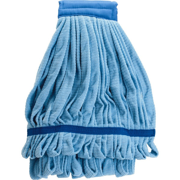 Genuine Joe Mop Head Refill, Microfiber, Small (GJO47538)