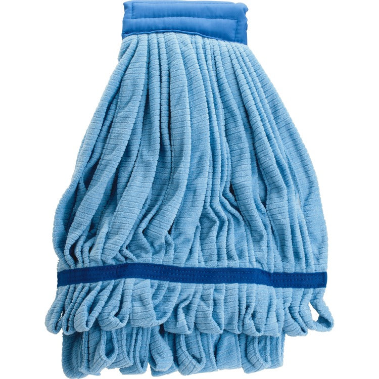 Genuine Joe Mop Head Refill, Microfiber, Small (GJO47538)