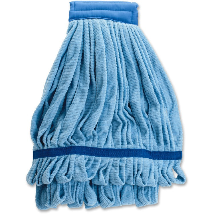 Genuine Joe Mop Head Refill, Microfiber, Medium (GJO47539)