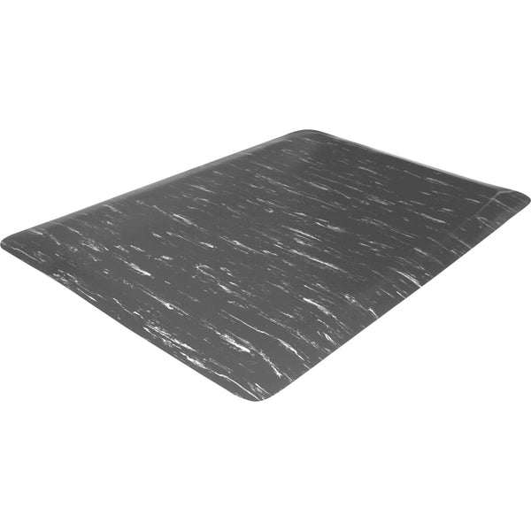 Genuine Joe Marble Top Mats, Anti-Fatigue, 2'x3'x1/2", Gray Marble (GJO71210)