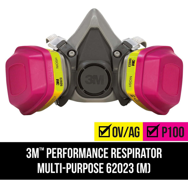 Tekk Protection Tekk Protection Multi-purpose Respirator (MMM62023HA1C) Each