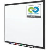 Quartet DuraMax Classic Whiteboard, 96" x 48" (QRT2548B) Each