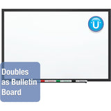 Quartet DuraMax Classic Whiteboard, 96" x 48" (QRT2548B) Each