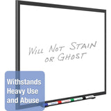 Quartet DuraMax Classic Whiteboard, 96" x 48" (QRT2548B) Each