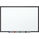 Quartet DuraMax Classic Whiteboard, 96" x 48" (QRT2548B) Each