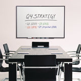 Quartet DuraMax Classic Whiteboard, 96" x 48" (QRT2548B) Each