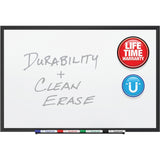Quartet DuraMax Classic Whiteboard, 96" x 48" (QRT2548B) Each